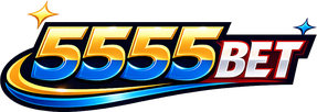 5555 bet logo